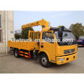 DFAC DLK 4 ton XCMG camion grue, camion grue